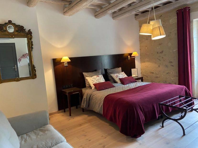 Bed and Breakfast Domaine Cap Rubis Paradou Exterior foto